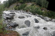 Фото 017. Река Чхалта. 1 ступень «Верхнего прорыва.»