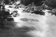 Фото 028. Река Чхалта. Окончание 2 ступени «Верхнего прорыва».