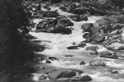 Фото 029. Река Чхалта. Окончание 2 ступени «Верхнего прорыва».