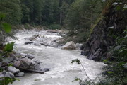 Фото 033. Река Чхалта. 3 ступень «Верхнего прорыва».