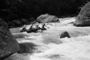 Фото 065. Река Чхалта. Прохождение порога 1.6.