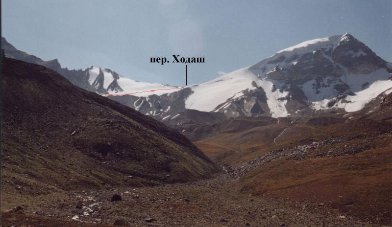 Памир 5. Перевал Памир. Западный Памир. Юго Западный Памир.